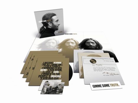 John Lennon: Gimme Some Truth (Limited Edition), 4 LPs