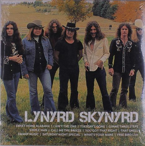 Lynyrd Skynyrd: Icon, 2 LPs