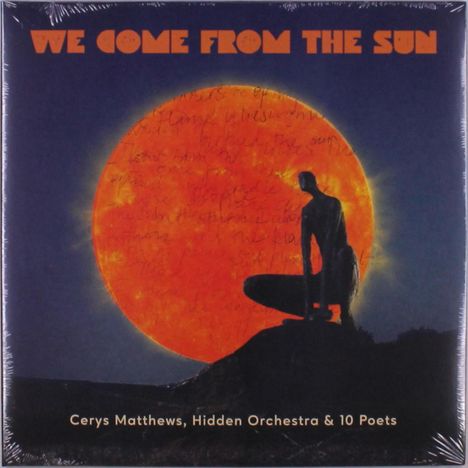 Cerys Matthews: Poetry Album - We Come From The Sun, LP