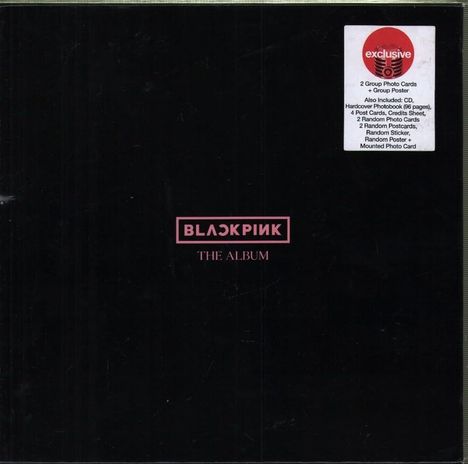 Blackpink (Black Pink): The Album, CD