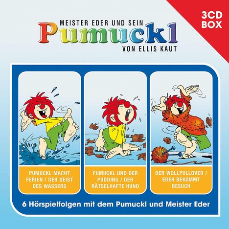Pumuckl-3-CD Hörspielbox Vol. 2, 3 CDs