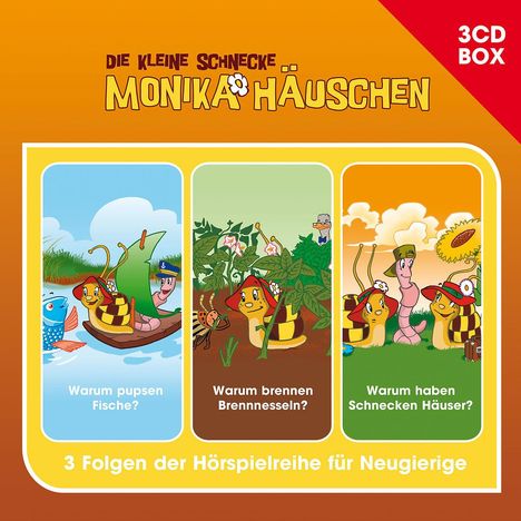 Monika Häuschen - 3-CD Hörspielbox Vol.5, 3 CDs