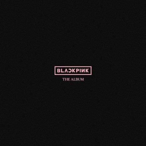 Blackpink (Black Pink): The Album (Special Box Set) (Cover 1-Black), 1 Merchandise, 1 Buch und 1 CD
