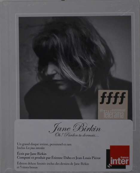 Jane Birkin: Oh! Pardon Tu Dormais ... (Deluxe Edition), CD