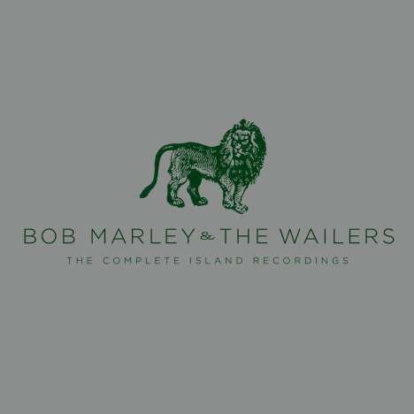 Bob Marley: The Complete Island Recordings (Limited Edition), 11 CDs