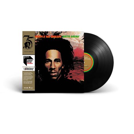 Bob Marley: Natty Dread (Limited Edition) (Half Speed Mastering), LP