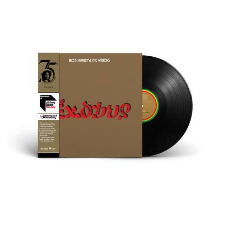 Bob Marley: Exodus (Limited Edition) (Half Speed Mastering), LP