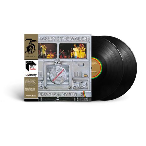 Bob Marley: Babylon By Bus (Limited Edition) (Half Speed Mastering), 2 LPs