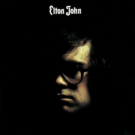 Elton John (geb. 1947): Elton John (50th Anniversary) (180g) (Limited Edition) (Gold Vinyl), LP