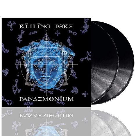 Killing Joke: Pandemonium (Reissue), 2 LPs