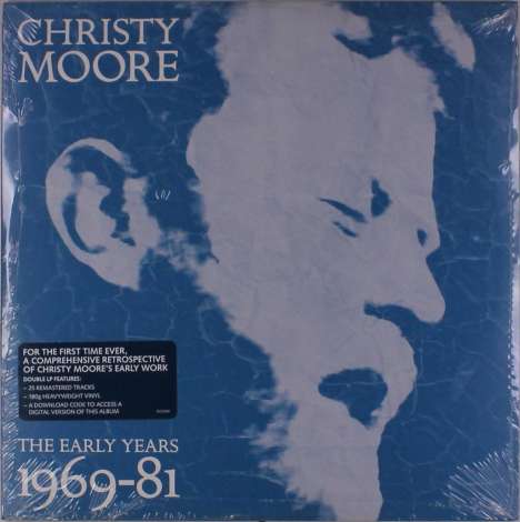 Christy Moore: The Early Years 1969 - 1981 (remastered) (180g), 2 LPs