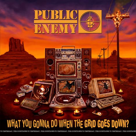 Public Enemy: What You Gonna Do When The Grid Goes Down?, CD