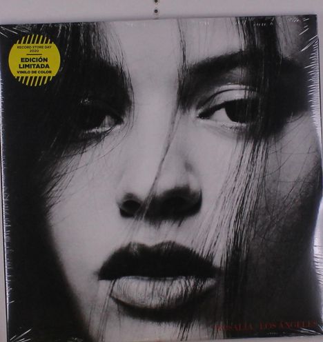Rosalía: Los Angeles (Limited Edition) (Colored Vinyl), 2 LPs