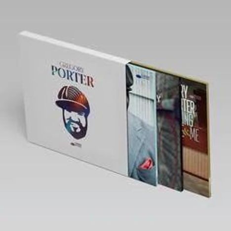 Gregory Porter (geb. 1971): 3 Original Albums (Limited Edition), 6 LPs