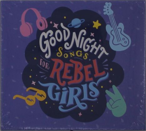 Goodnight Songs For Rebel Girls, CD