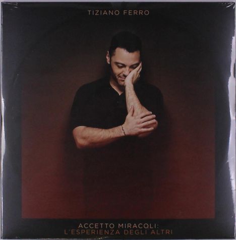Tiziano Ferro: Accetto Miracoli: L'esperienza Degli Altri, 2 LPs