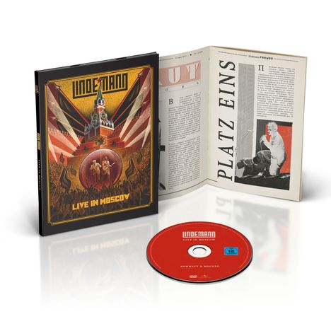 Lindemann: Live In Moscow, DVD