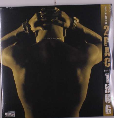 Tupac Shakur: The Best Of 2pac Part 1: Thug, 2 LPs