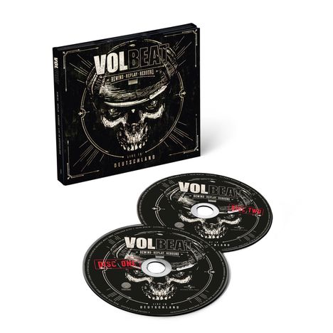 Volbeat: Rewind, Replay, Rebound: Live In Deutschland, 2 CDs