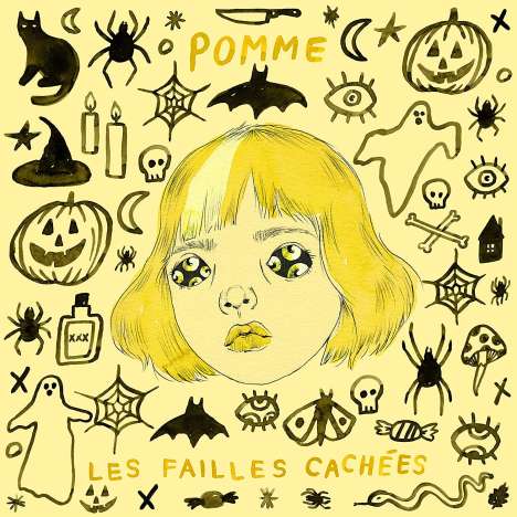 Pomme: Les Failles Cachées (Halloween Edition), CD