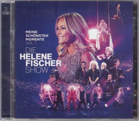 Helene Fischer: Die Helene Fischer Show: Meine schönsten Momente, 2 CDs