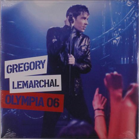 Grégory Lemarchal: Olympia 06, LP