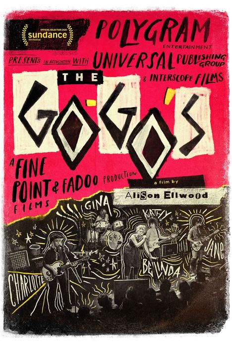 The Go-Go's (A Film By Alison Ellwood), 1 Blu-ray Disc und 1 DVD