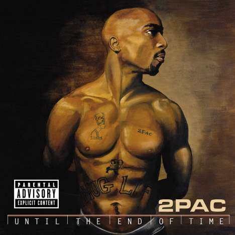 Tupac Shakur: Until The End Of Time (20th Anniversary) (Reissue) (180g) (Limited Edition), 4 LPs