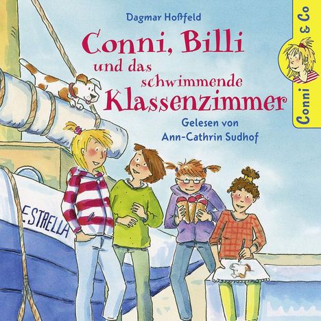 D. Hoßfeld: Conni, Billi und das schwimmende Klassenzimmer, 2 CDs
