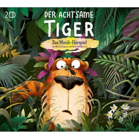 Der achtsame Tiger - Das Musik-Hörspiel, 2 CDs