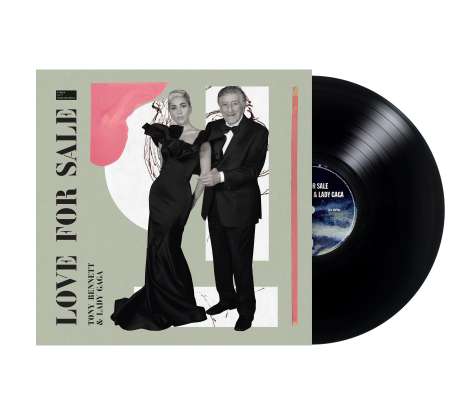 Tony Bennett &amp; Lady Gaga: Love For Sale (180g) (Limited Edition) (Mit alternativem Cover &amp; 2 Bonustracks), LP