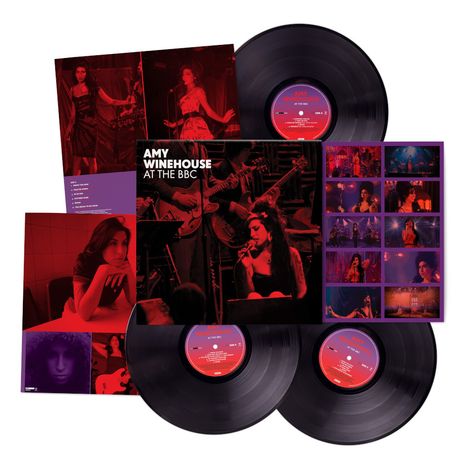 Amy Winehouse: At The BBC (180g), 3 LPs