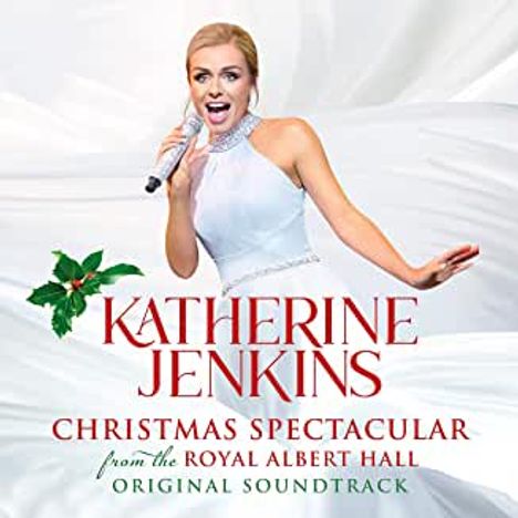 Katherine Jenkins: Christmas Spectacular From The Royal Albert Hall - Live, CD