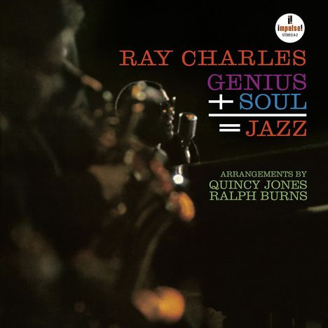 Ray Charles: Genius+Soul = Jazz (Acoustic Sounds) (180g), LP