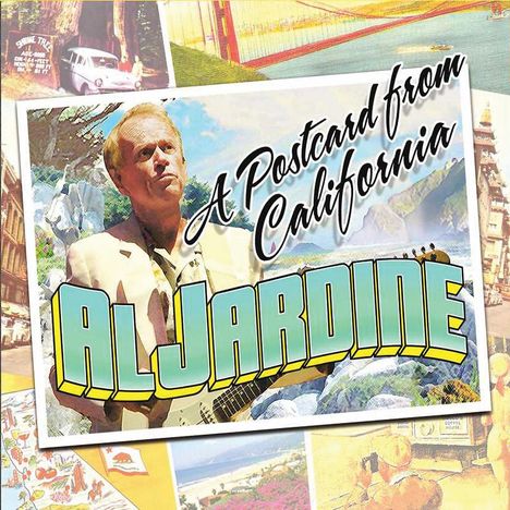 Al Jardine (Beach Boys): A Postcard From California, CD