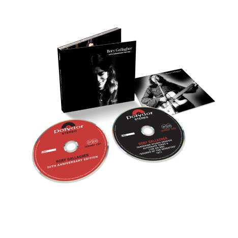 Rory Gallagher: Rory Gallagher (50th Anniversary Edition), 2 CDs