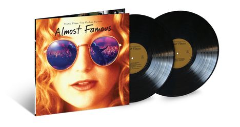 Filmmusik: Almost Famous (180g) (Limited 20th Anniversary Edition), 2 LPs