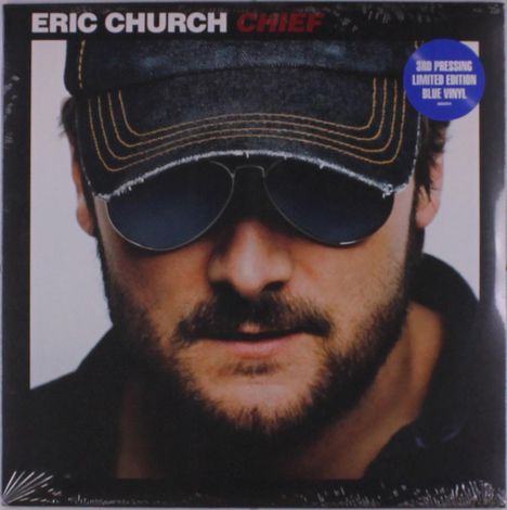 Eric Church: Chief (Limited Edition) (Blue Vinyl), LP