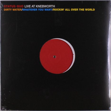 Status Quo: Live At Knebworth (Red Vinyl), LP