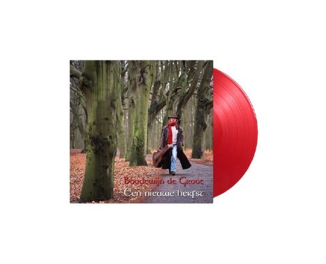 Boudewijn De Groot: Een Nieuwe Herfst (180g) (Limited Numbered Edition) (Red Vinyl), LP