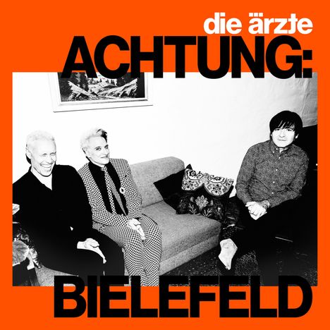 Die Ärzte: ACHTUNG: BIELEFELD (Limited Edition), Single 7"