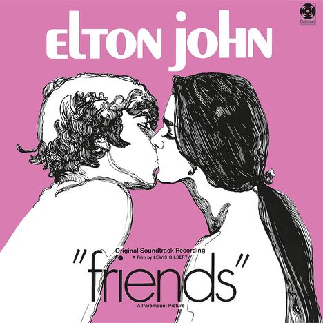 Friends (Limited Pink Vinyl), LP