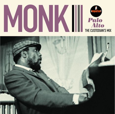 Thelonious Monk (1917-1982): Palo Alto: The Custodian's Mix (Limited Edition), LP