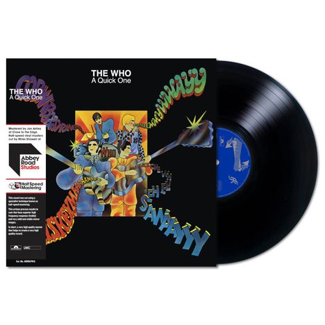 The Who: A Quick One (Half-Speed Remastered 2021), LP