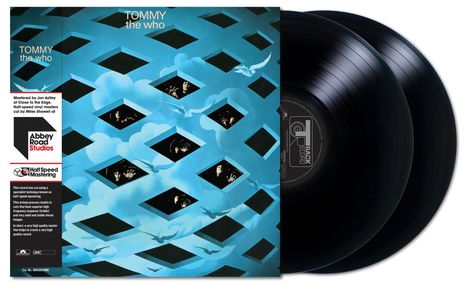 The Who: Tommy (Half-Speed Mastering) (Limited Edition), 2 LPs