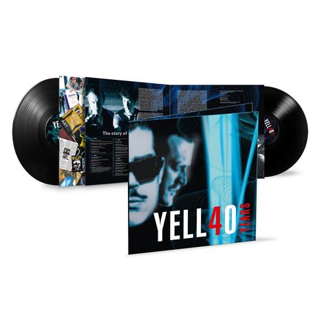 Yello: 40 Years (180g) (Limited Edition), 2 LPs