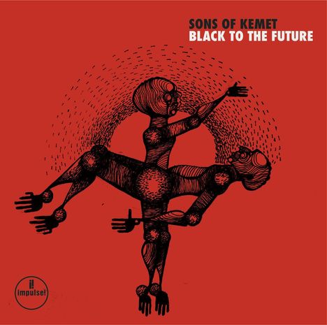 Sons Of Kemet: Black To The Future, CD
