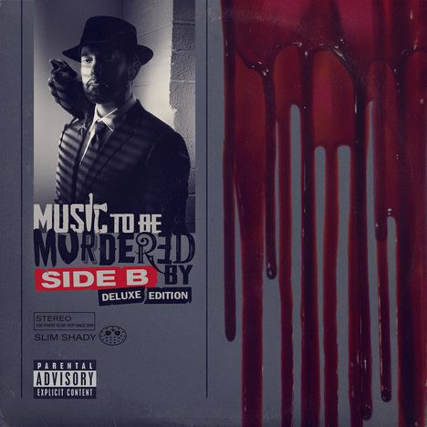 Eminem: Music To Be Murdered By - Side B Deluxe Edition, 4 LPs