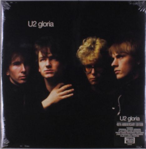 U2: Gloria (RSD) (Limited 40th Anniversary Edition) (Transparent Yellow Vinyl), LP