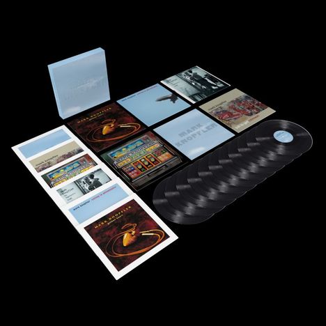 Mark Knopfler: The Studio Albums 1996 - 2007 (remastered) (180g) (Limited Boxset), 11 LPs